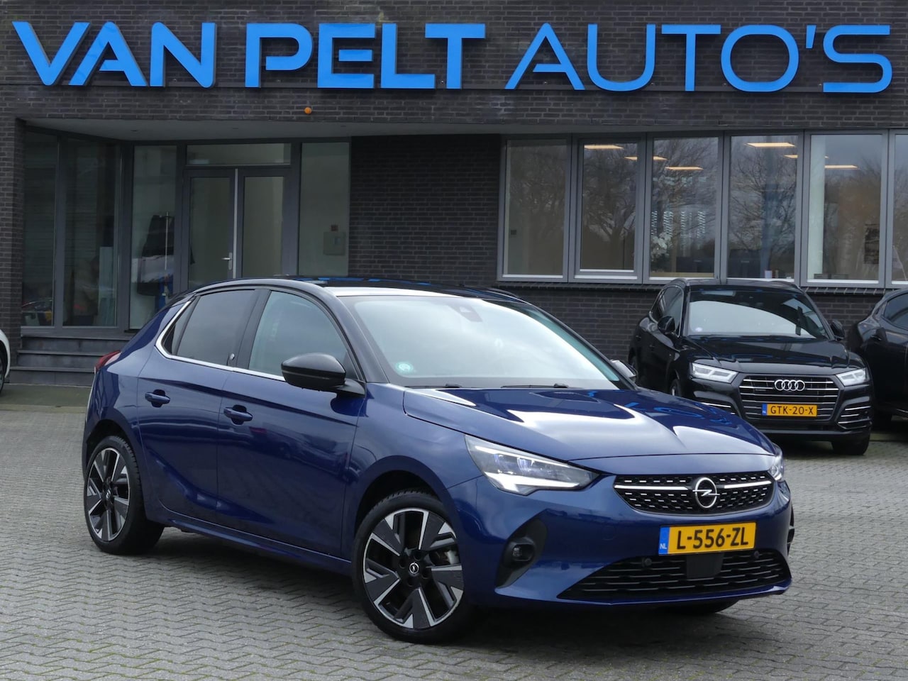 Opel Corsa-e - Elegance 50 kWh / Bi - Tone / Carplay / LED - AutoWereld.nl