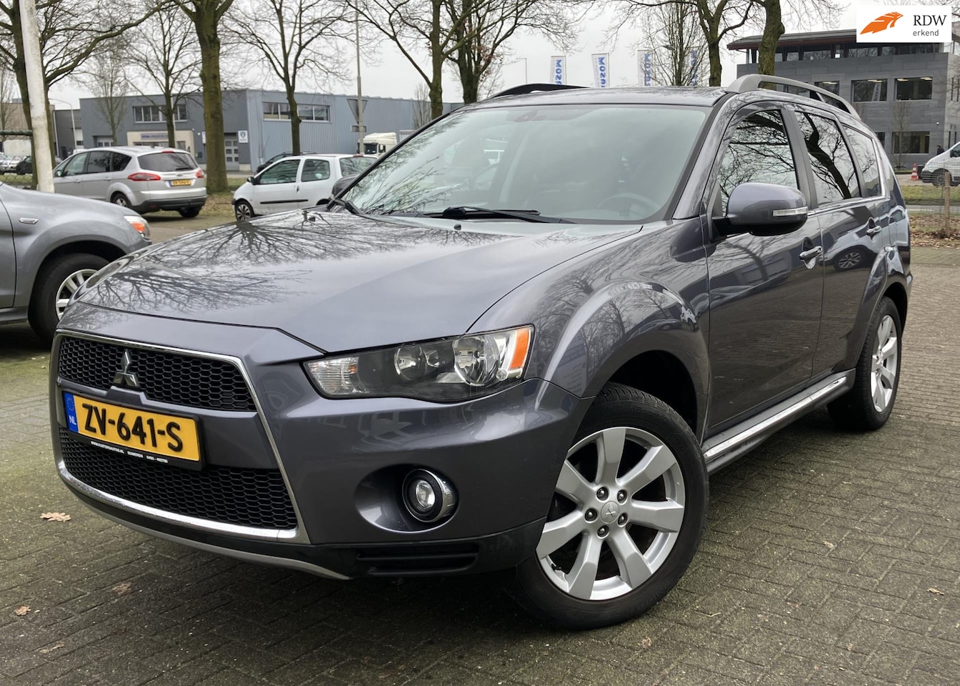 Mitsubishi Outlander - 2.0 Intro Edition 2.0 Intro Edition - AutoWereld.nl