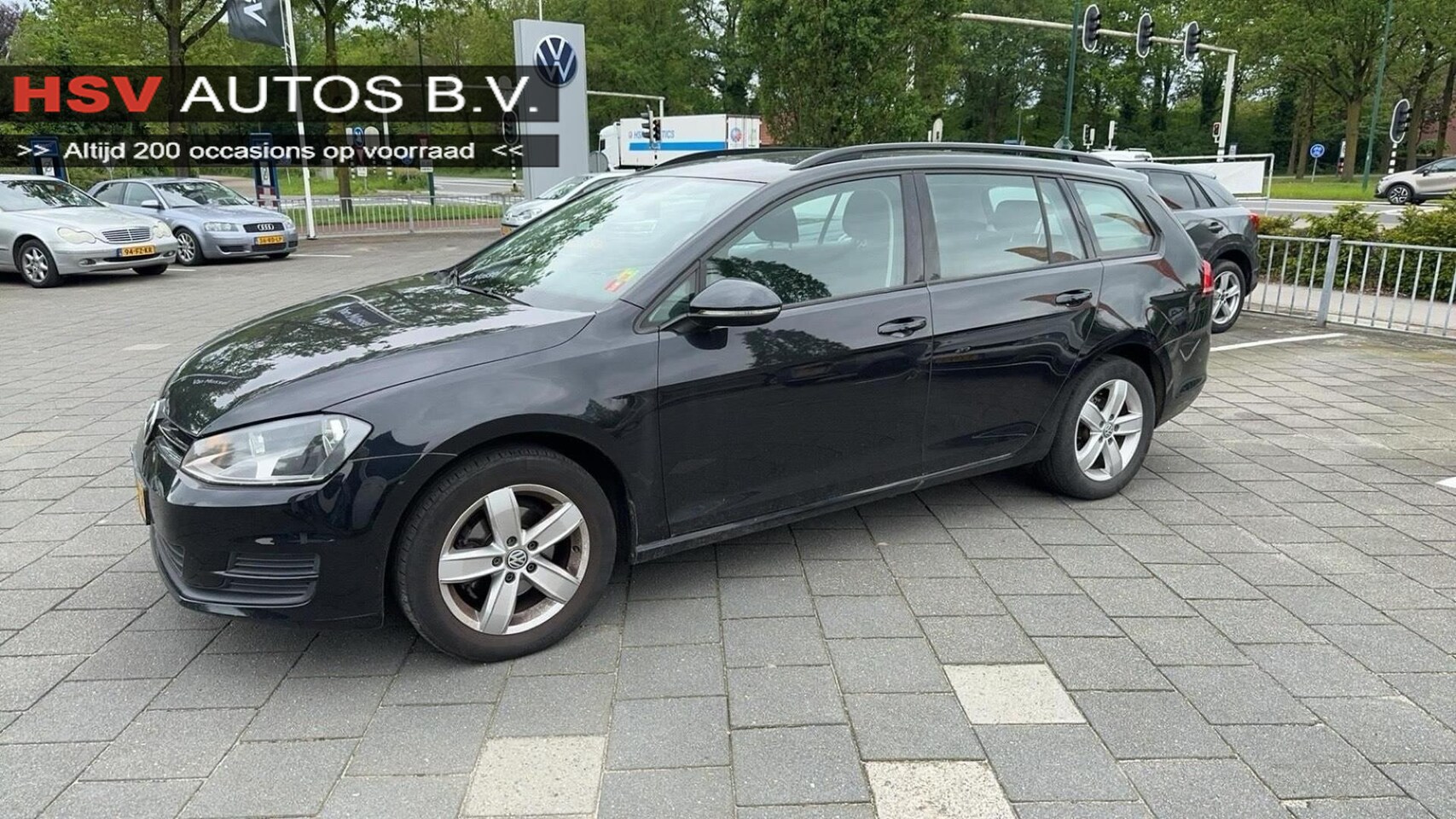 Volkswagen Golf Variant - 1.2 TSI Comfortline navi LM 4-deurs - AutoWereld.nl