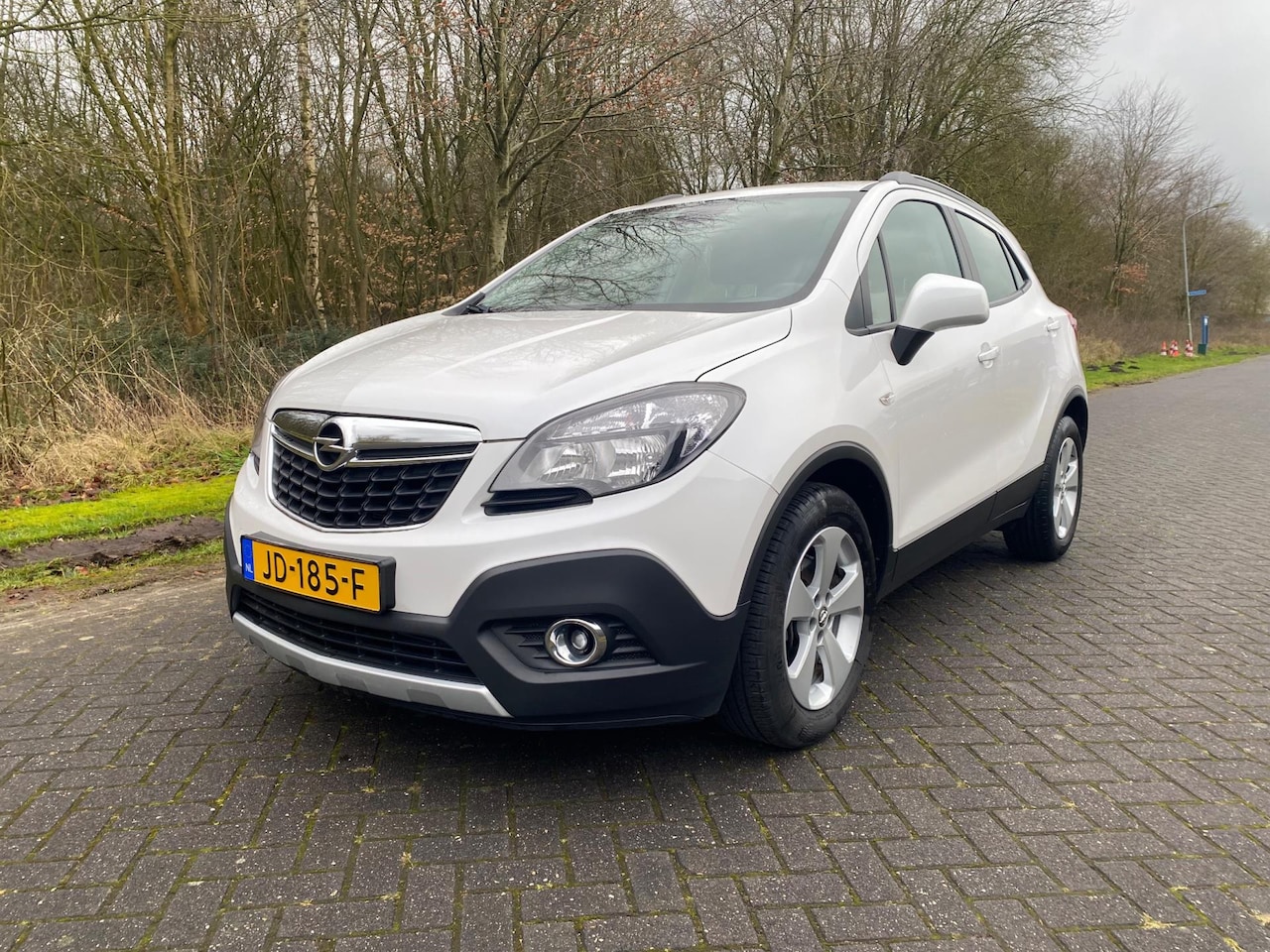 Opel Mokka - 1.4 T Edition met slechts 67364 km eerste eigenaars auto. - AutoWereld.nl