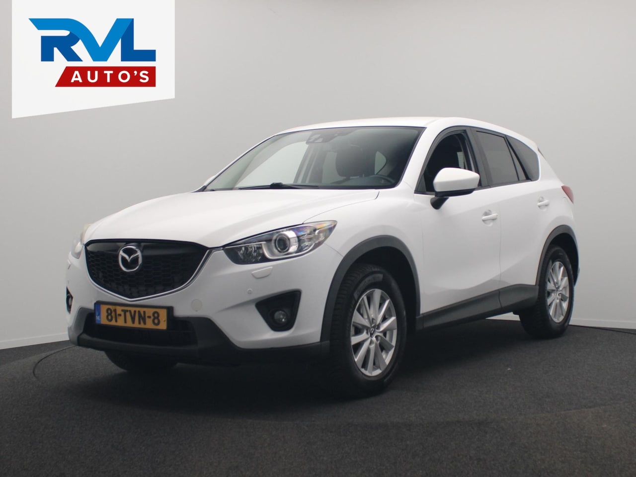 Mazda CX-5 - 2.0 TS+ Lease Pack 4WD 160PK Trekhaak Navigatie Origineel NL - AutoWereld.nl