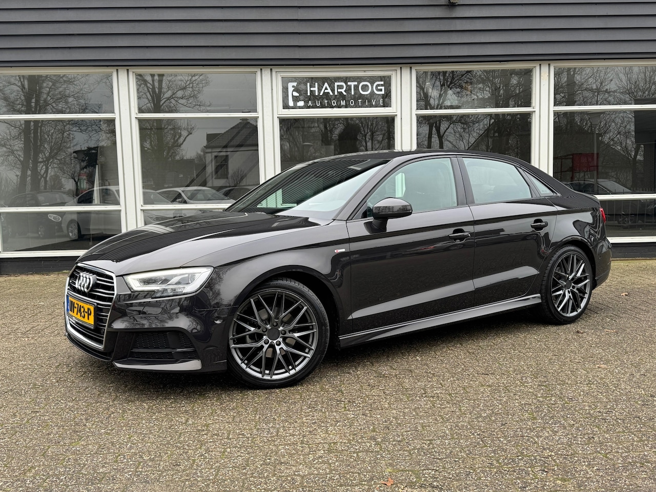 Audi A3 Limousine - 1.4 TFSI CoD Sport S Line Edition | Autm | Leer | Clima | Cruise | - AutoWereld.nl