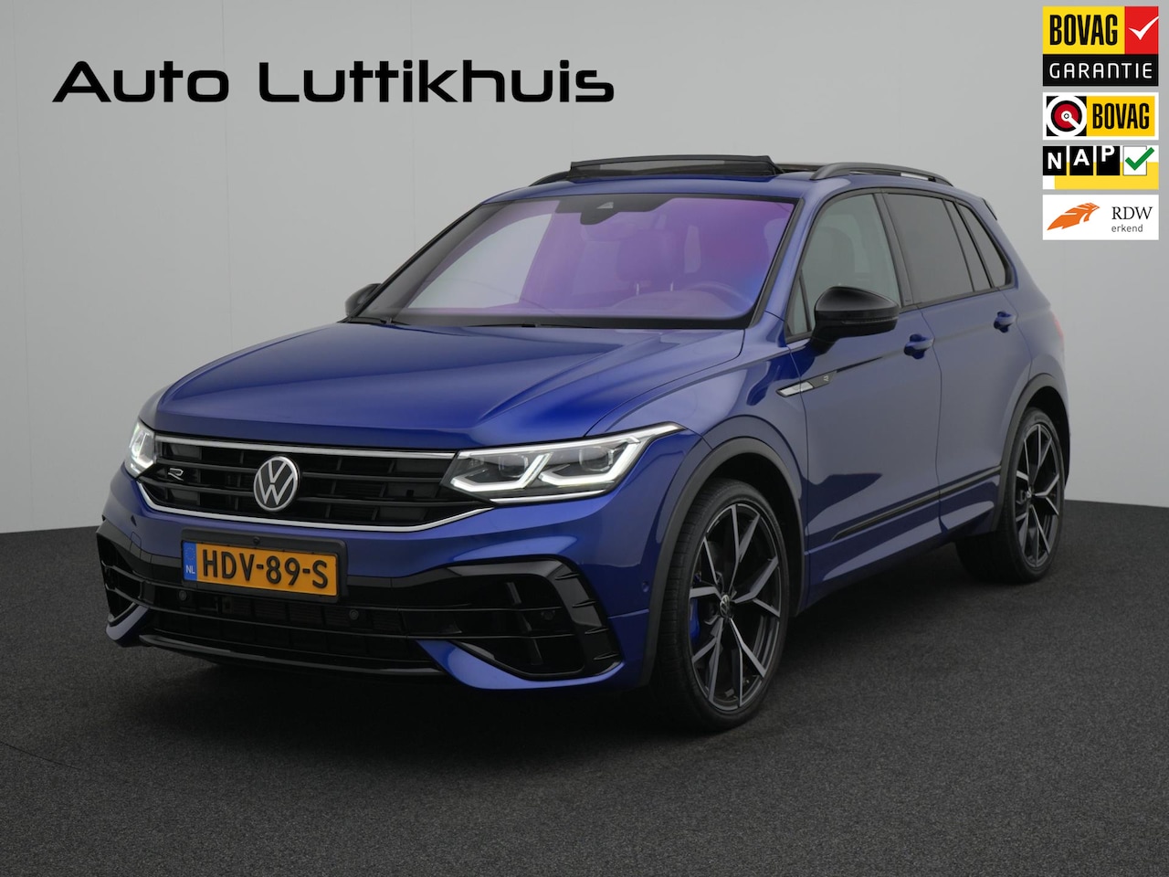 Volkswagen Tiguan - 2.0 TSI R |75 Edition|4Motion|Alle opties mogelijk| - AutoWereld.nl