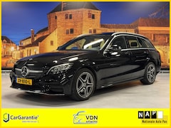 Mercedes-Benz C-klasse Estate - 180 Bus. Sol. AMG Aut Panodak LED Camera