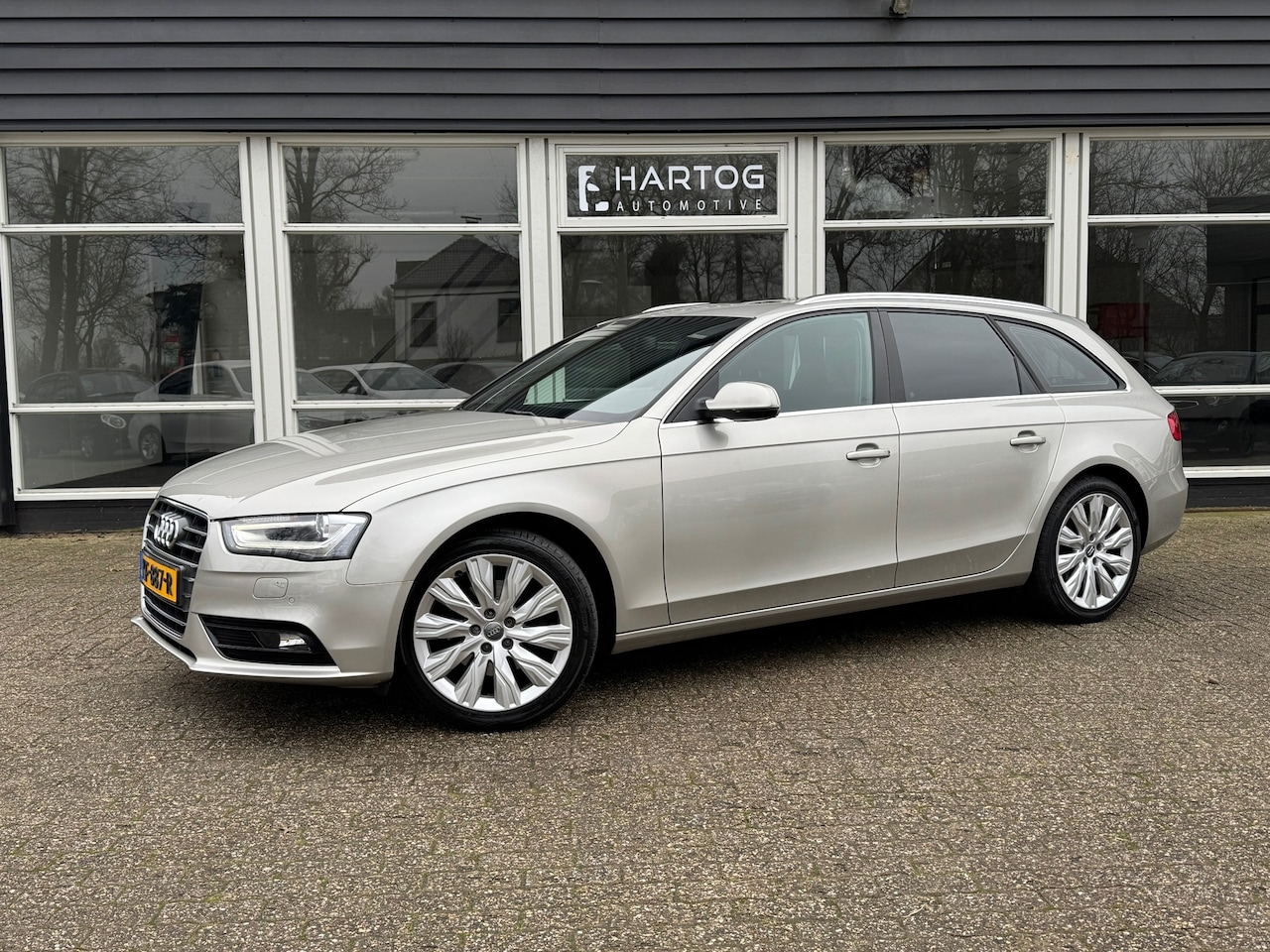 Audi A4 Avant - 1.8 TFSI Pro Line | Autm | Navi | Clima | Cruise | Leer | - AutoWereld.nl