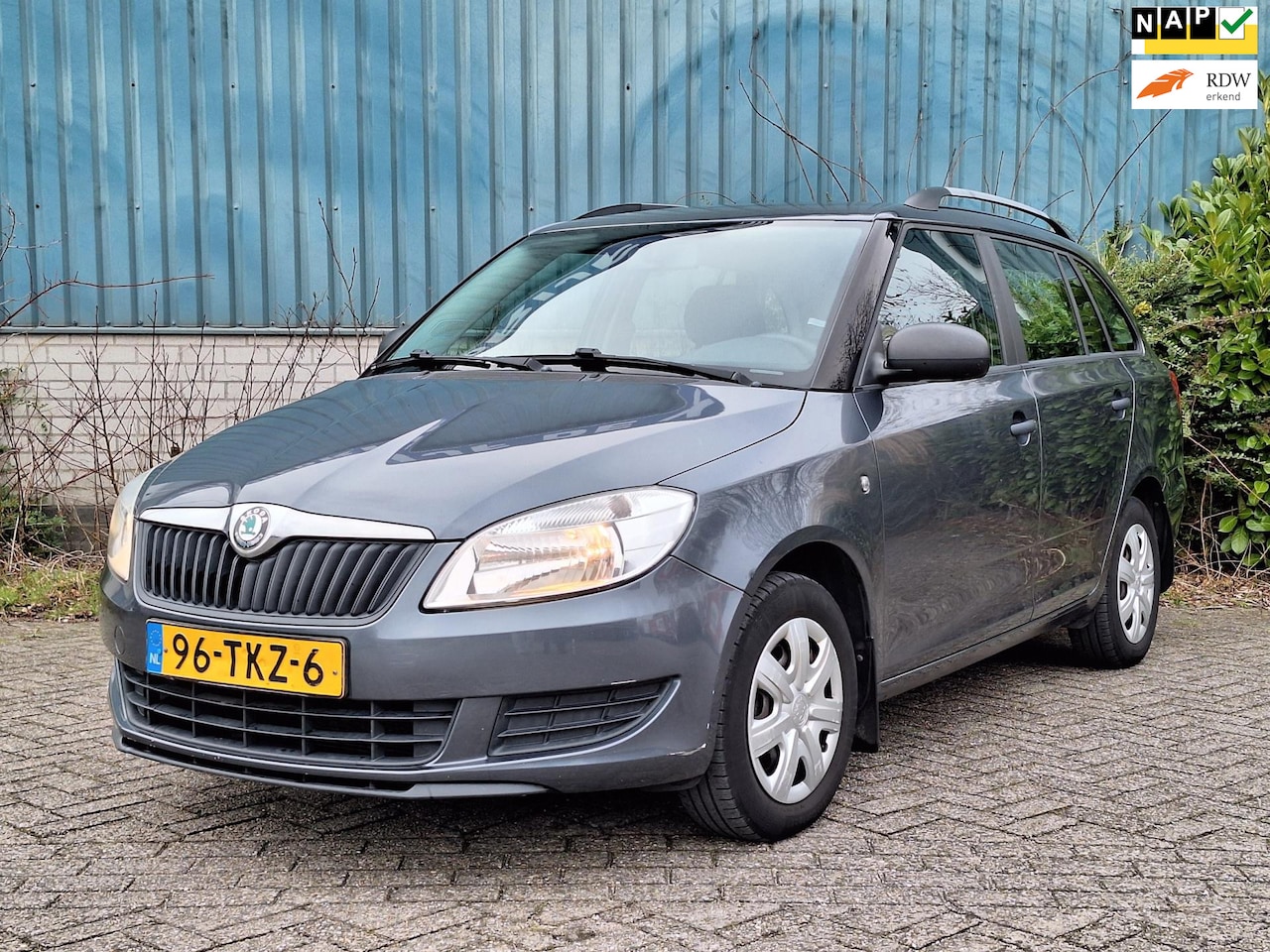 Skoda Fabia Combi - | 1.2-12V Fresh | Airco | 2e eigenaar | - AutoWereld.nl