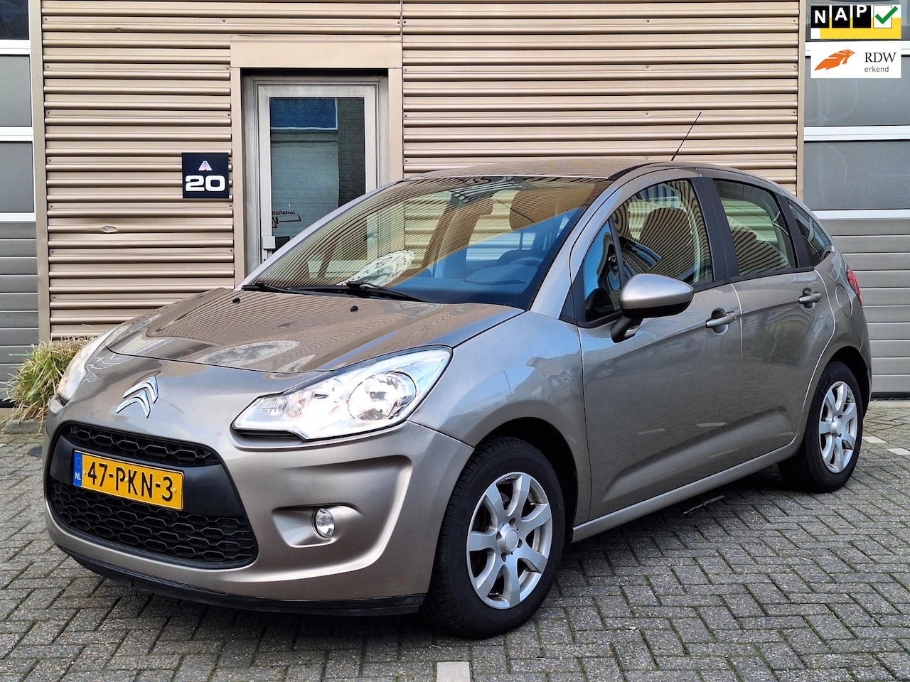 Citroën C3 - | 1.6 VTi Exclusive | Airco | Lage kilometer stand | Cruise control | 2e eigenaar | - AutoWereld.nl