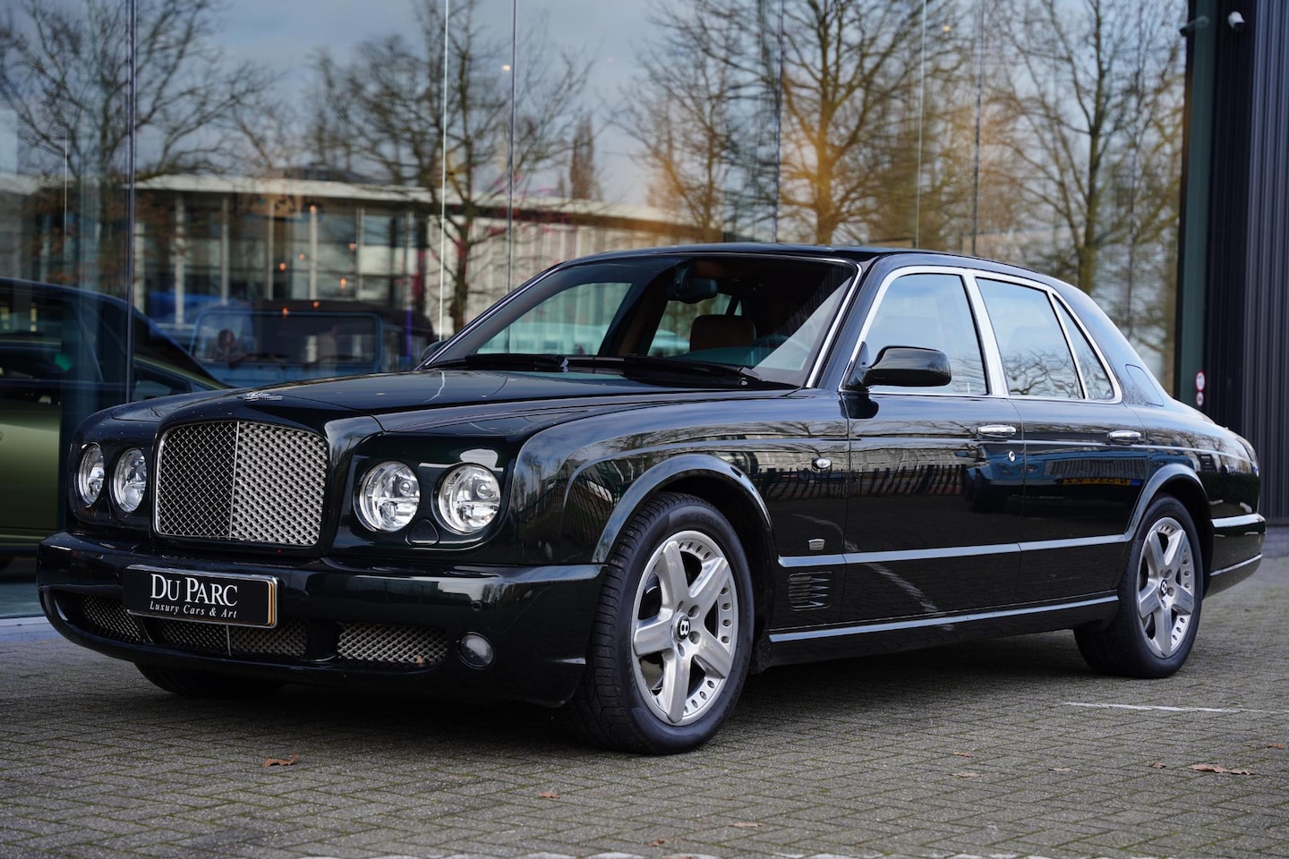 Bentley Arnage - 6.8 V8 T Mulliner Full Service - AutoWereld.nl