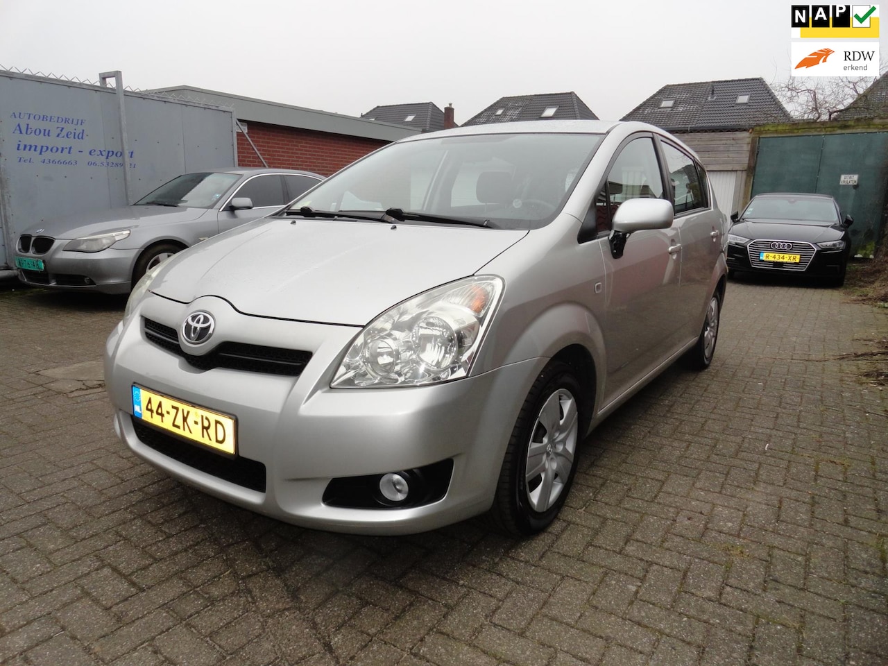 Toyota Verso - 1.6 VVT-i Sol 1.6 VVT-i Sol (KM 201782 NAP AIRCO) - AutoWereld.nl