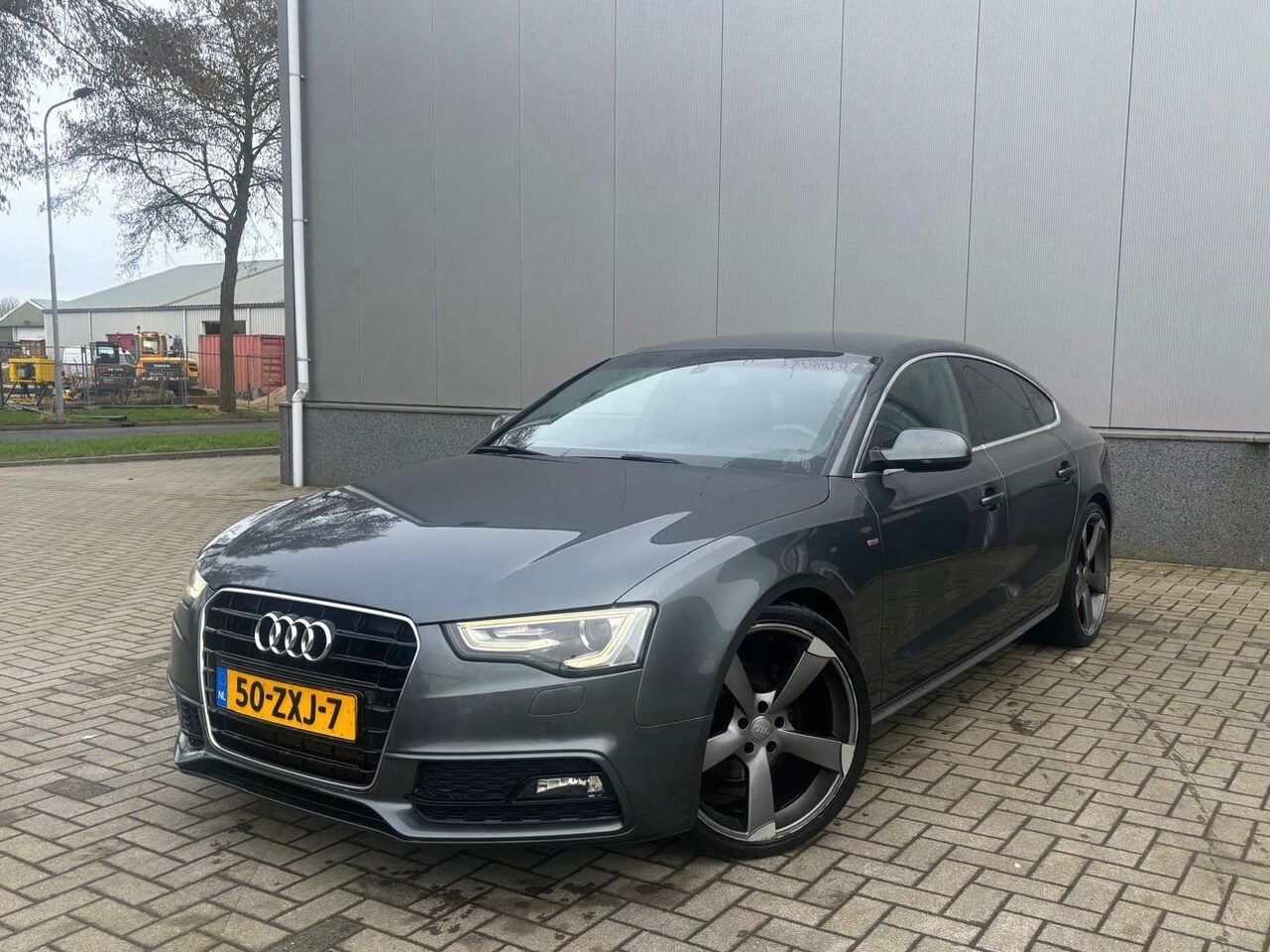 Audi A5 Sportback - 1.8 TFSI S Edition 3x S-Line Automaat - AutoWereld.nl