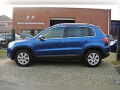 Volkswagen Tiguan - 2.0 TSI Comfort&Design 4Motion automaat leder panoramadak inruil mogelijk