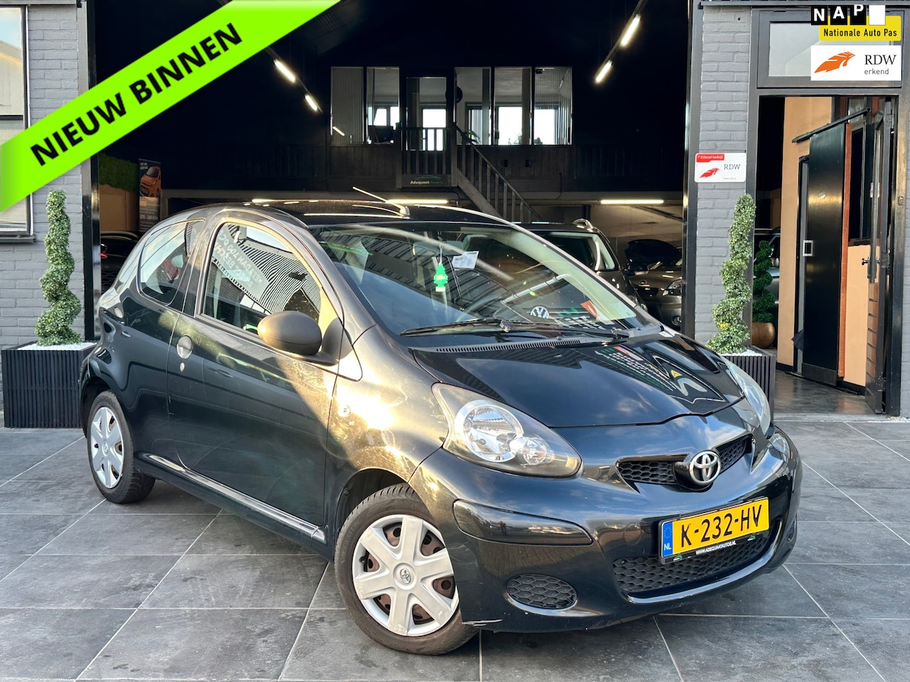 Toyota Aygo - 1.0-12V Access|2de Eigenaar|USB|AUX|3DRS - AutoWereld.nl