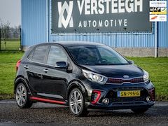 Kia Picanto - 1.2 CVVT GT-Line|Leder|Camera|Navigatie|1e Eigenaar