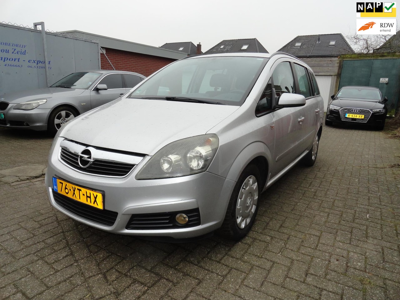 Opel Zafira - 1.8 Temptation 7 PERS (KM 188193 NAP AIRCO) - AutoWereld.nl