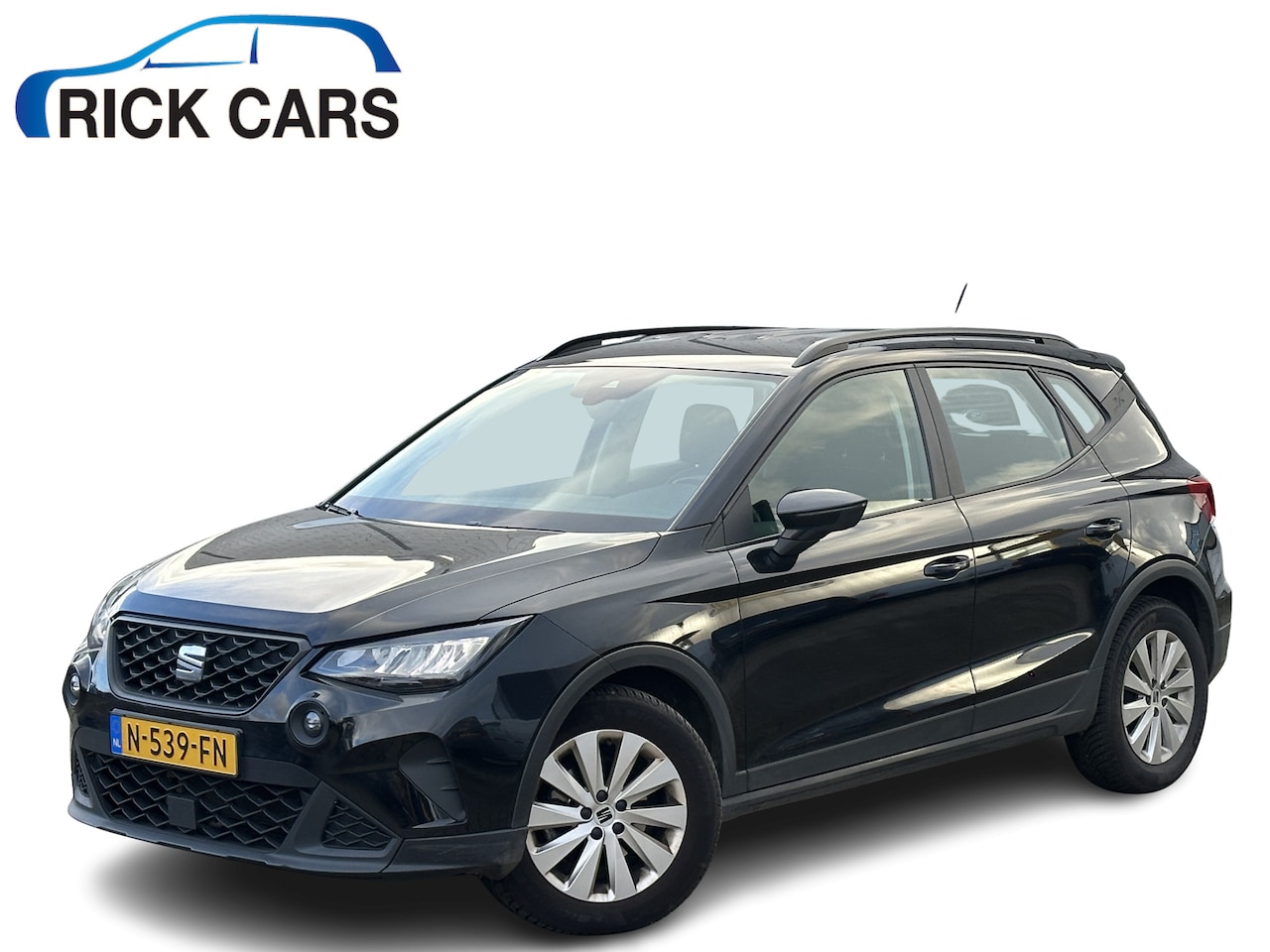 Seat Arona - 1.0 TSI Style  Cruise control/ CarPlay - AutoWereld.nl