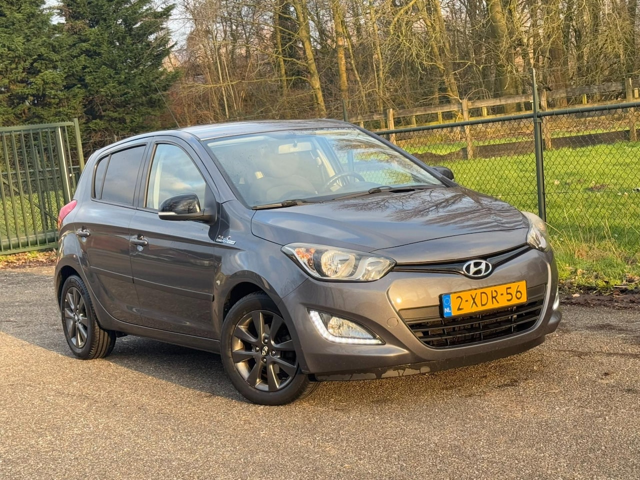 Hyundai i20 - 1.2i Go! /Airco/5-Deurs/LM-velgen/ - AutoWereld.nl