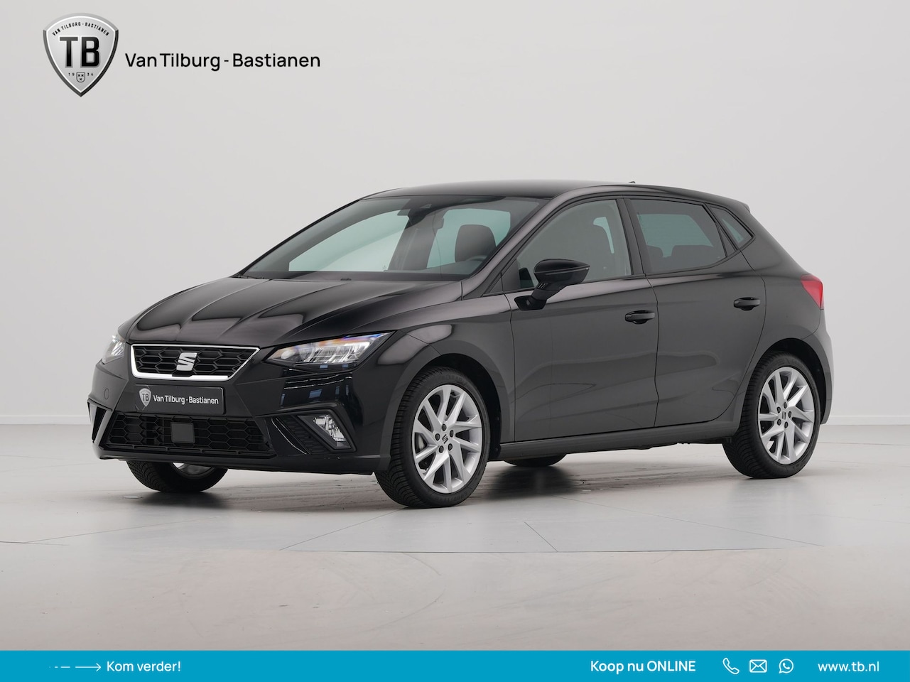 Seat Ibiza - 1.0 MPI 80pk FR Navi via App Stoelverwarming Clima Cruise - AutoWereld.nl