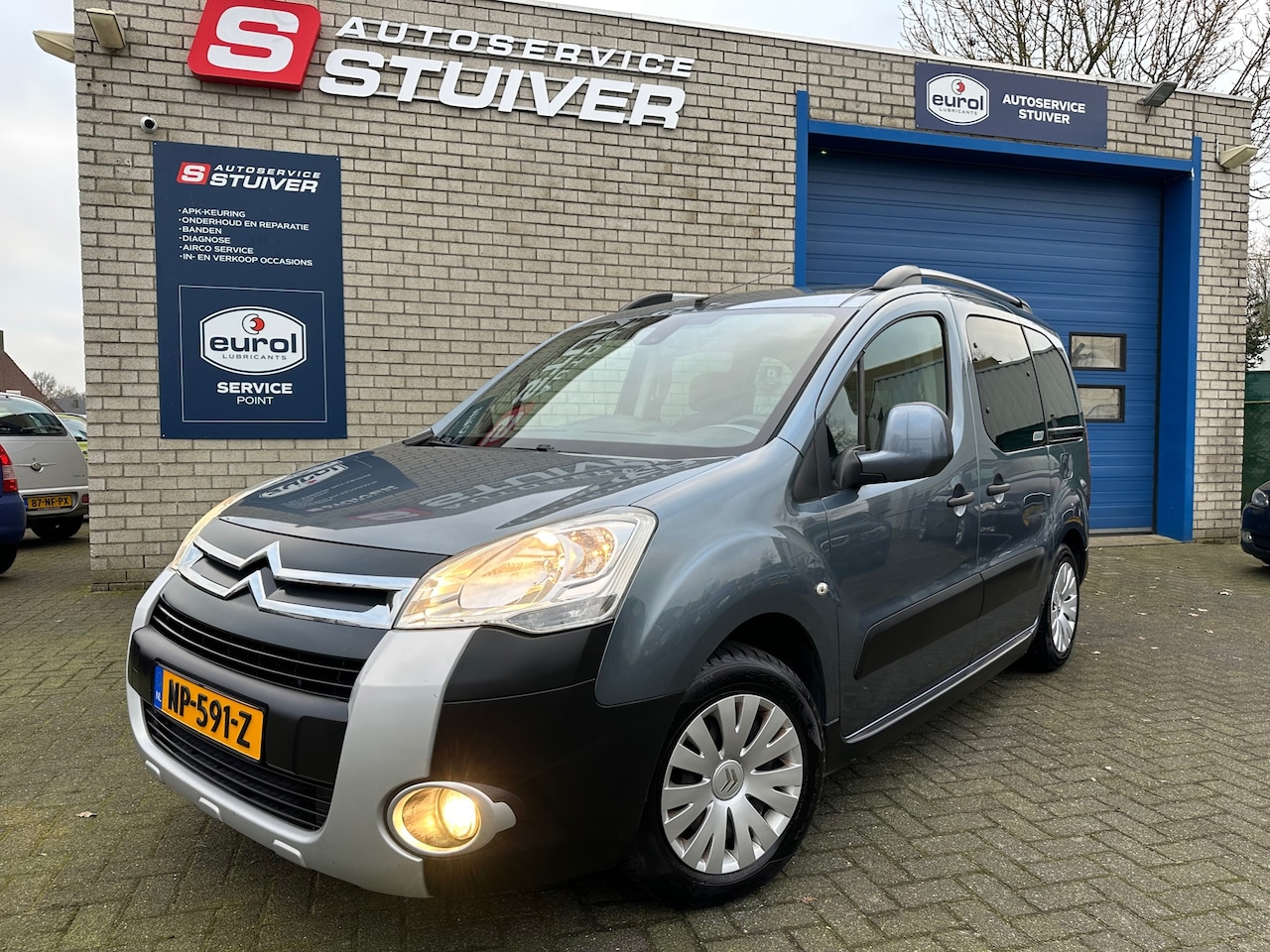 Citroën Berlingo - 1.6 VTi 120 XTR 1.6 VTi 120 XTR - AutoWereld.nl