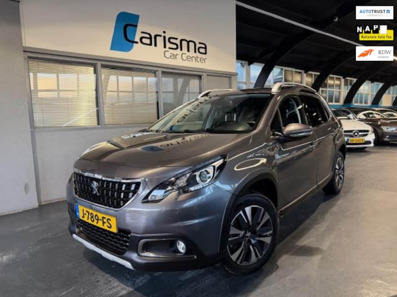 Peugeot 2008 - 1.2 PureTech GT-Line Navi|Cruise|Camera - AutoWereld.nl