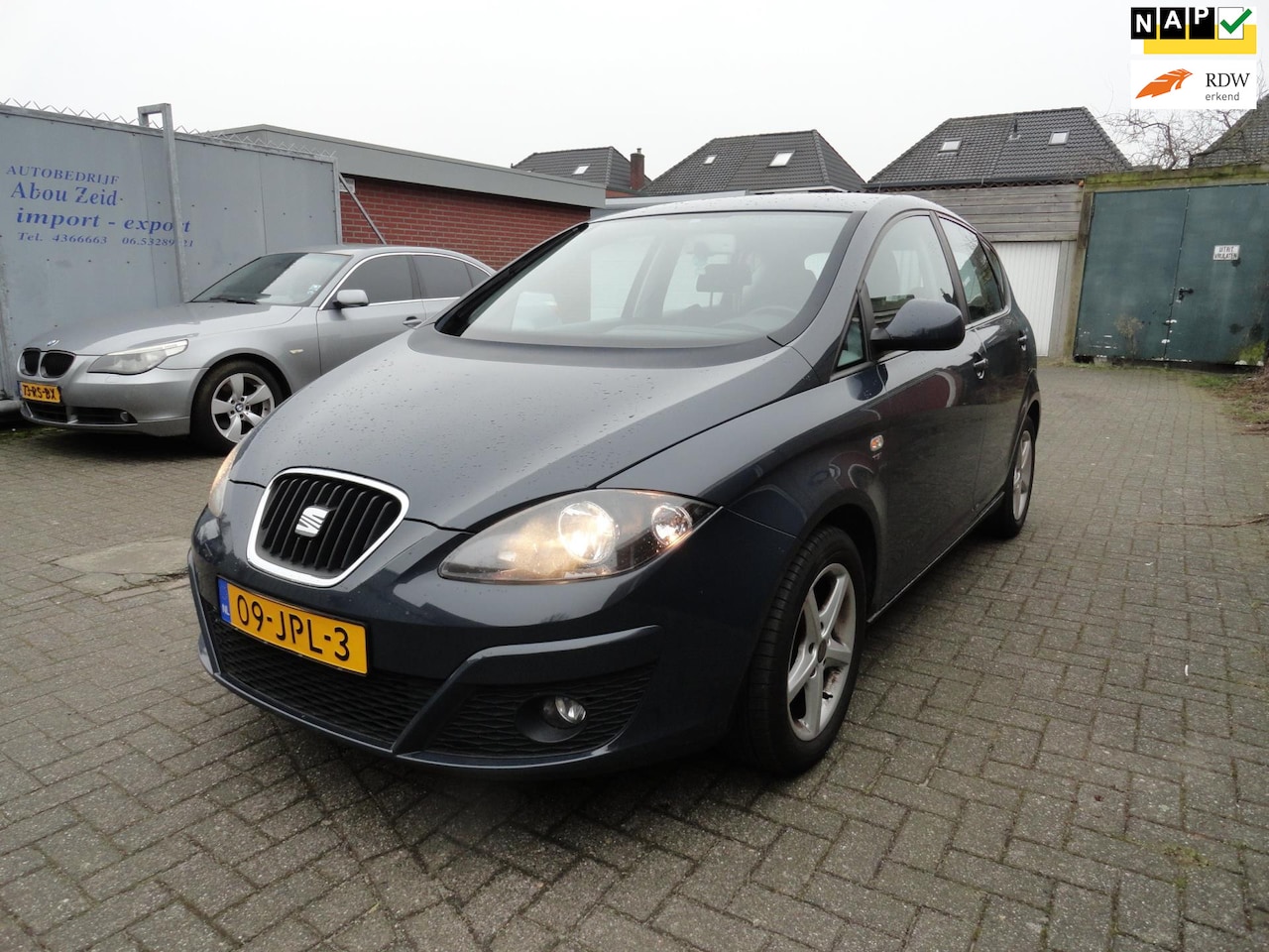 Seat Altea - 1.8 AUT TFSI Style (KM 192219 NAP NAVI CLIMA) - AutoWereld.nl