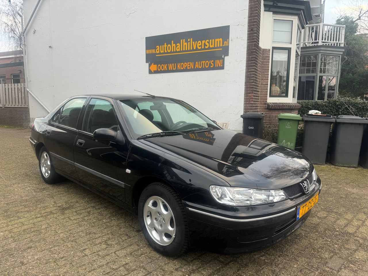 Peugeot 406 - 1.8 SR 1.8 SR - AutoWereld.nl