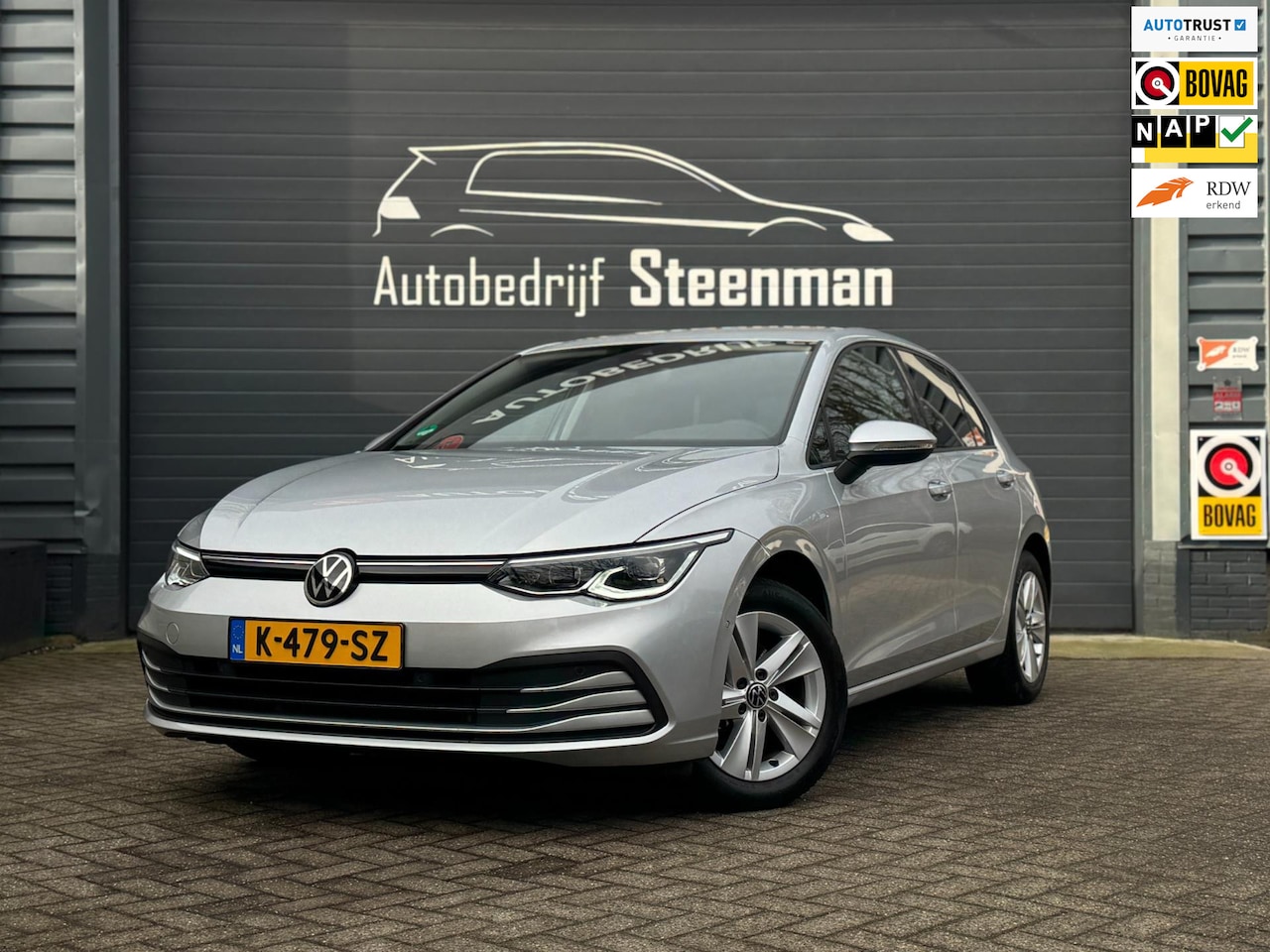 Volkswagen Golf - 1.0 TSI Life Business | IQ LED | Cam | Massage - AutoWereld.nl