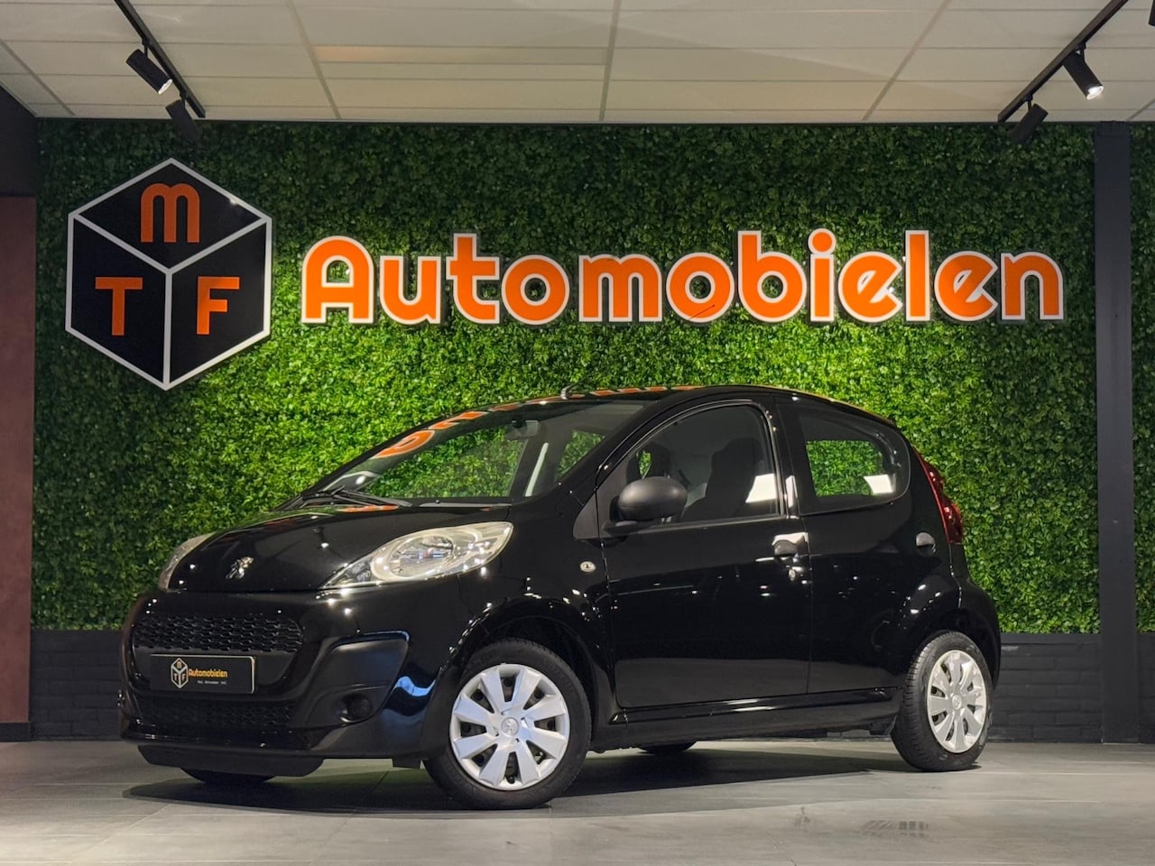 Peugeot 107 - 1.0 Access Accent |AIRCO|5DEURS|Org.NL|Incl. APK+BEURT - AutoWereld.nl