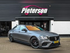 Mercedes-Benz E-klasse - 220d AMG 63 BRABUS CAMERA SFEERVER