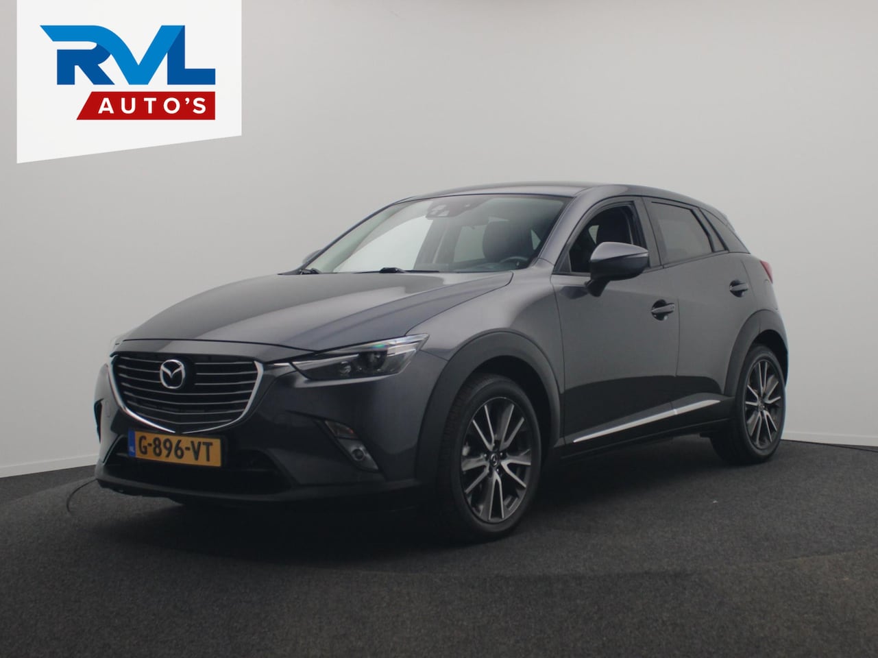 Mazda CX-3 - 2.0 SkyActiv-G 120 GT-M Trekhaak Head/up Leder Camera Stoelverwarming - AutoWereld.nl