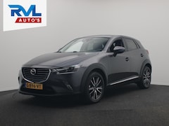 Mazda CX-3 - 2.0 SkyActiv-G 120 GT-M Trekhaak Head/up Leder Camera Stoelverwarming