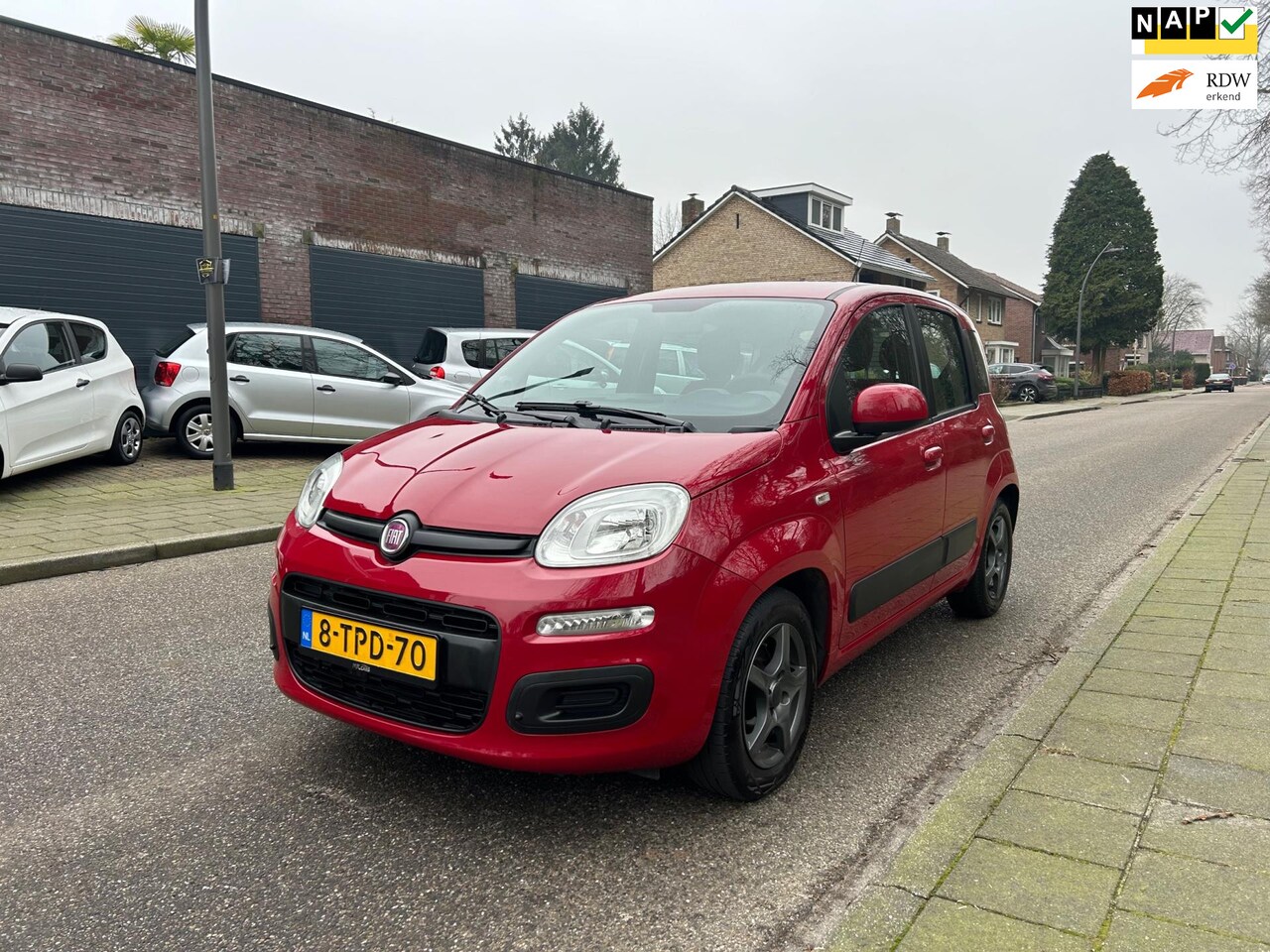 Fiat Panda - 0.9 TwinAir Edizione Cool AIRCO,ELEKT PAKKET,START-STOP,MULTIMEDIA,MET APK - AutoWereld.nl