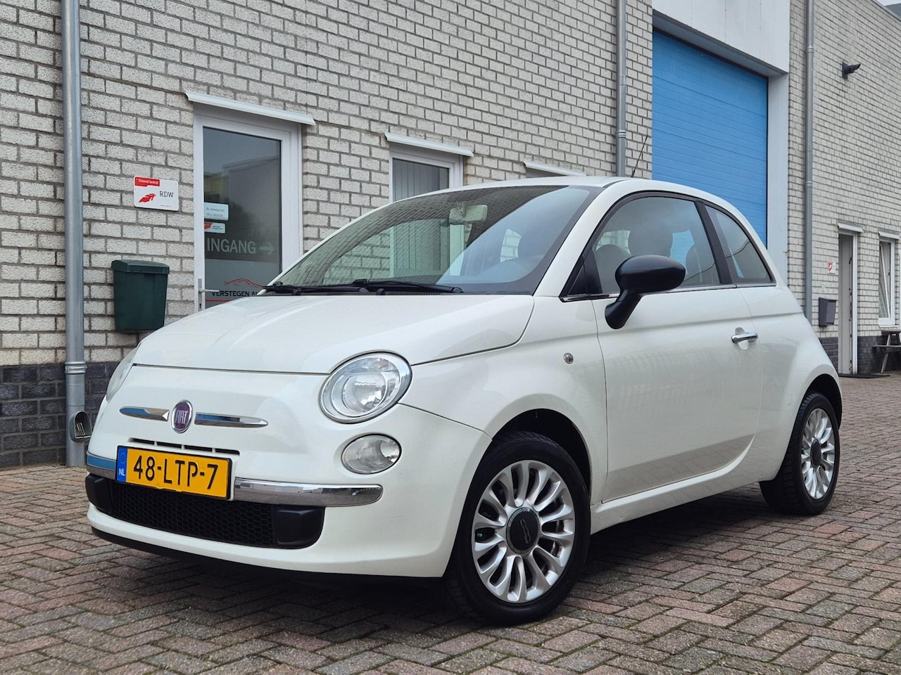 Fiat 500 - 1.2 Naked Elek Ramen-Centrale deurvergrendeling. - AutoWereld.nl