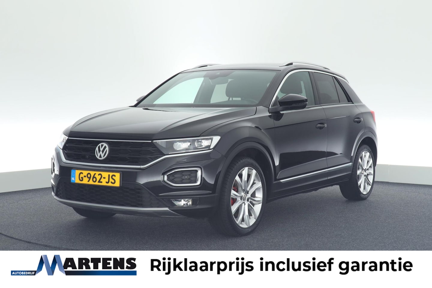 Volkswagen T-Roc - 1.5 TSI 150pk DSG Sport Trekhaak Camera Led Virtual Cockpit Navigatie - AutoWereld.nl