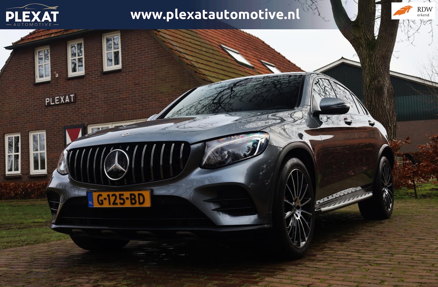 Mercedes-Benz GLC-klasse Coupé - 250 4MATIC Premium Plus Aut. | AMG-Pakket | Panorama | Stoelverwarming | Trekhaak | Histor - AutoWereld.nl