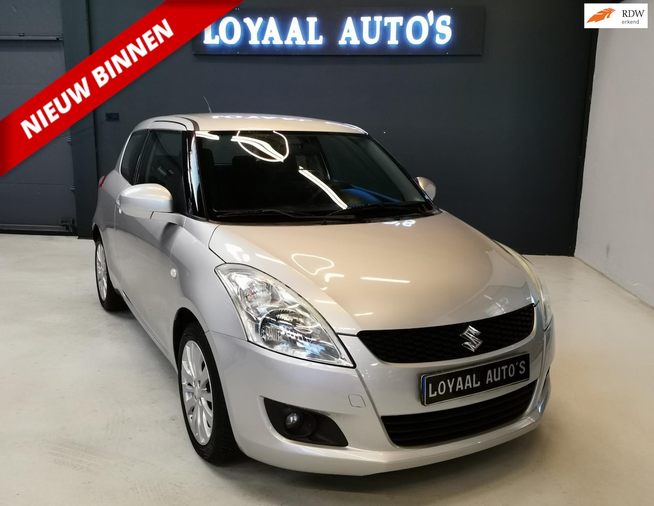 Suzuki Swift - 1.2 Comfort EASSS | AIRCO | CRUISE | ELEK.RAMEN | APK. - AutoWereld.nl