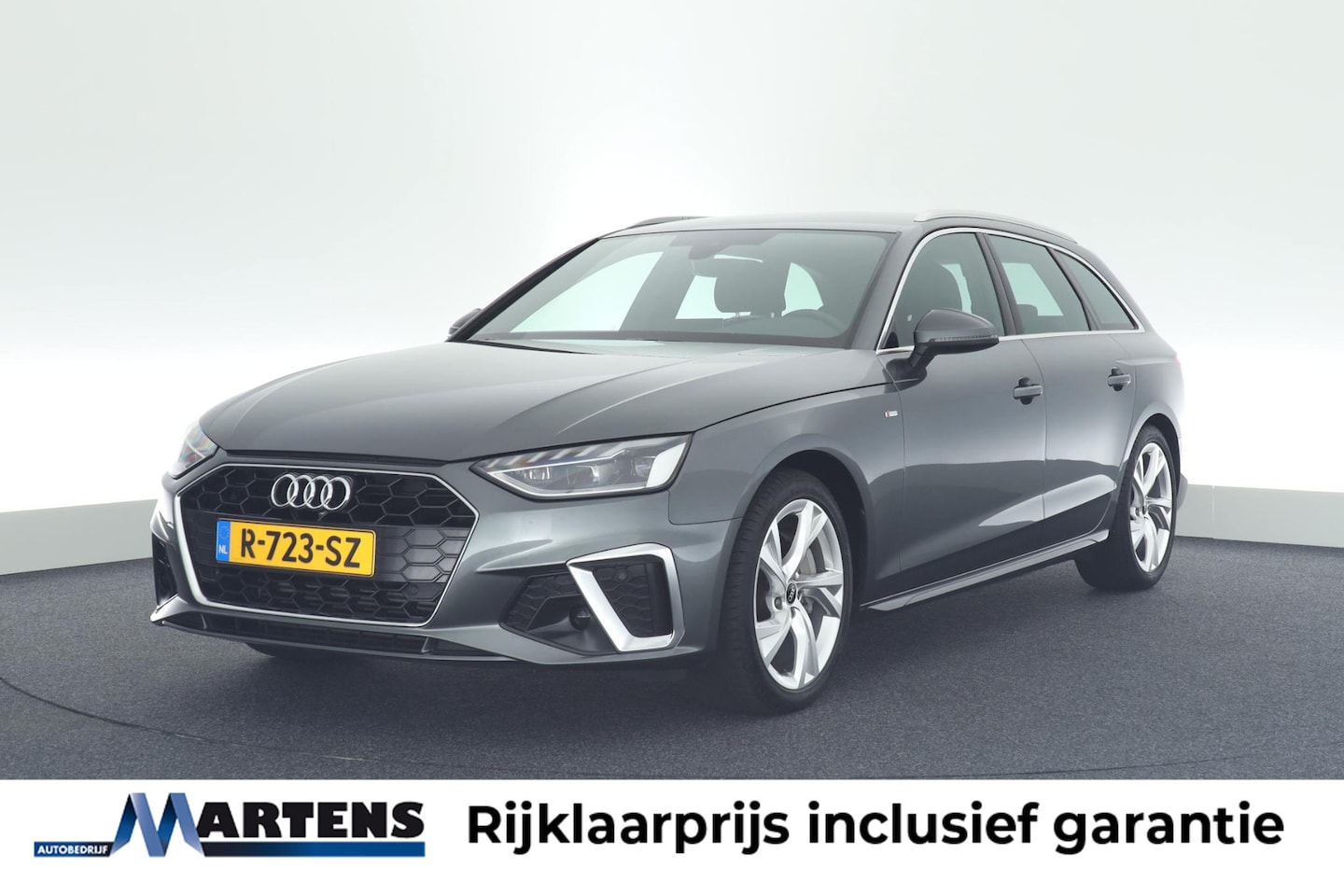 Audi A4 Avant - 40 TFSI 204pk 2x S-Line Camera Led Virtual Cockpit Navigatie - AutoWereld.nl