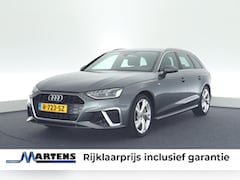 Audi A4 Avant - 40 TFSI 204pk 2x S-Line Camera Led Virtual Cockpit Navigatie