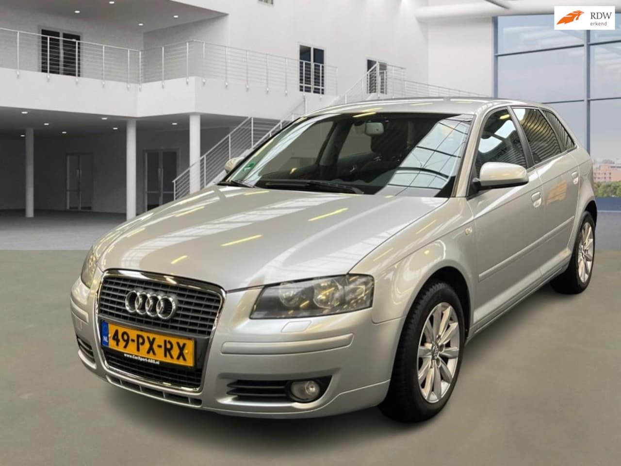 Audi A3 Sportback - 2.0 Ambiente AIRCO CRUISE 2 X SLEUTELS - AutoWereld.nl