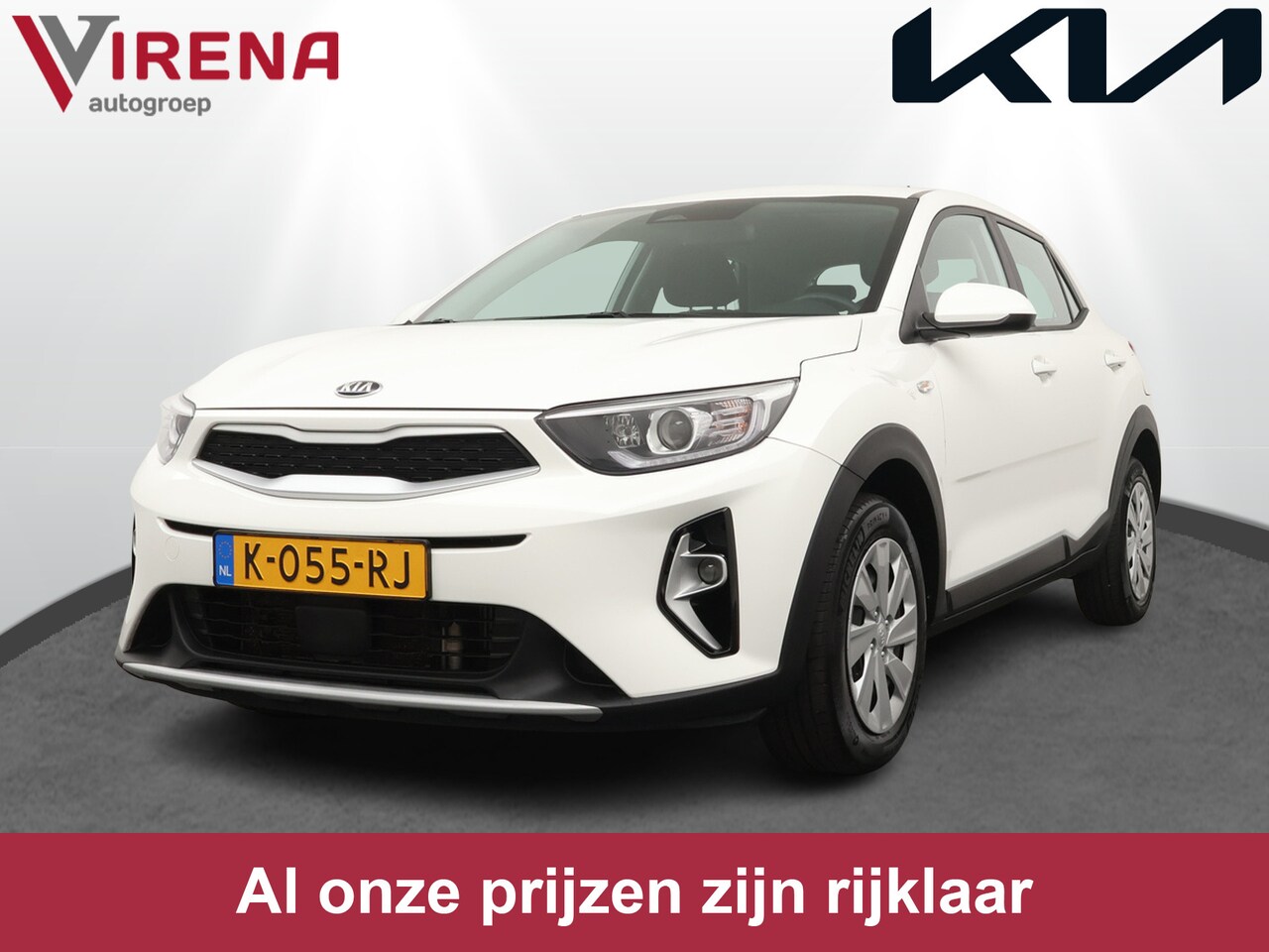 Kia Stonic - 1.0 T-GDi MHEV ComfortLine - Apple Carplay/ Android Auto - Airconditioning - DAB radio - F - AutoWereld.nl