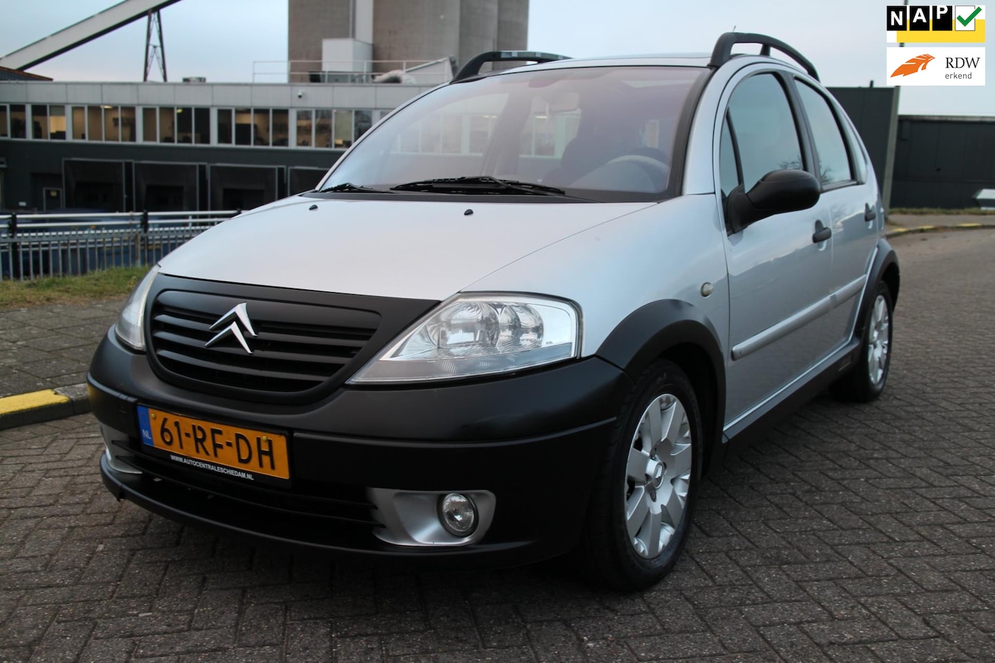 Citroën C3 - 1.6i-16V X-TR 1.6i-16V X-TR - AutoWereld.nl