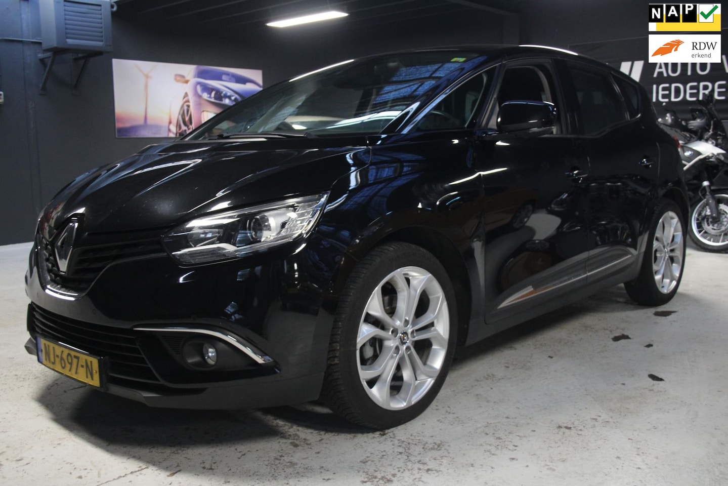 Renault Scénic - 1.2 TCe Zen 1.2 TCe Zen - AutoWereld.nl