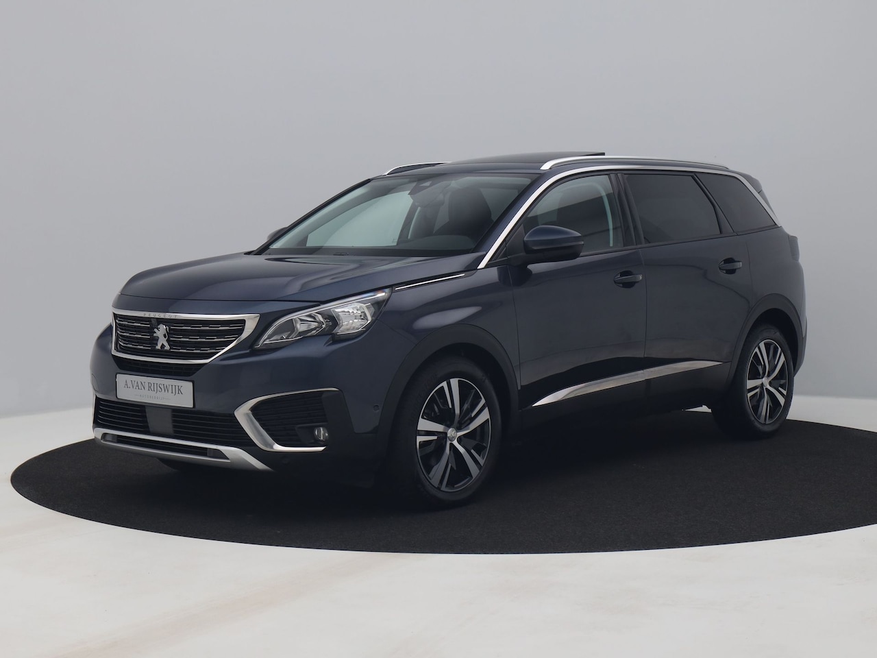 Peugeot 5008 - 1.2 PureTech 130 PK Automaat Allure 7-Pers. | 360° | KEYLESS | STOELVERW. - AutoWereld.nl