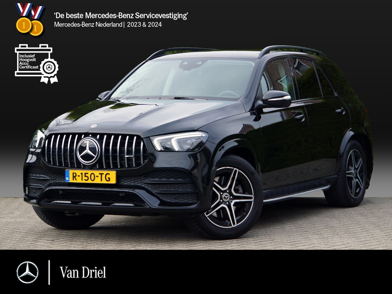 Mercedes-Benz GLE-Klasse - GLE 350 e 4M AMG line | Schermen achter Panorama Memory Trekhaak - AutoWereld.nl