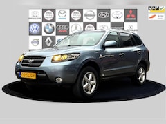 Hyundai Santa Fe - 2.7i V6 4WD Style 7p. Leder-Trekh