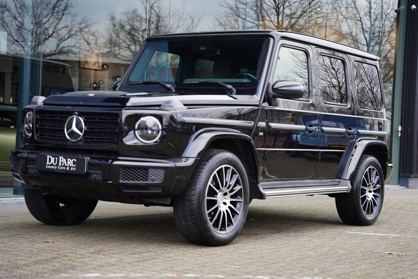 Mercedes-Benz G-klasse - 500 AMG Leder Bruin - AutoWereld.nl