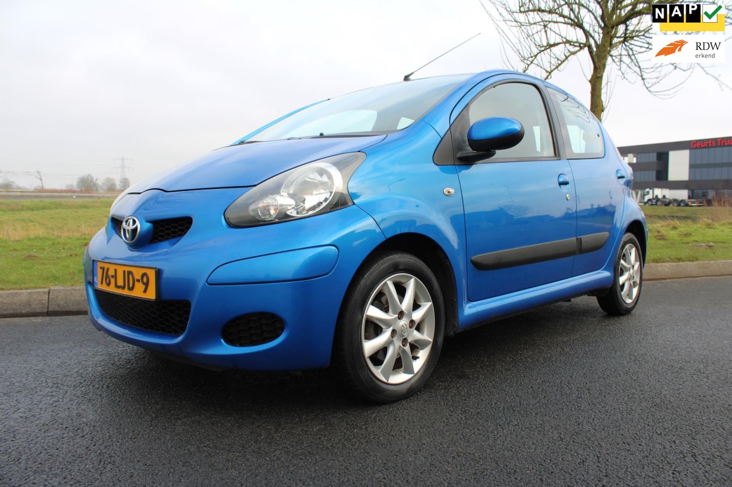 Toyota Aygo - 1.0-12V Access Airco - AutoWereld.nl