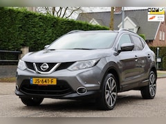 Nissan Qashqai - 1.6 Tekna | 1e EIGENAAR | PANO | NAVI | CLIMA | CRUISE | 360 CAMERA | TREKHAAK | LEDER | X