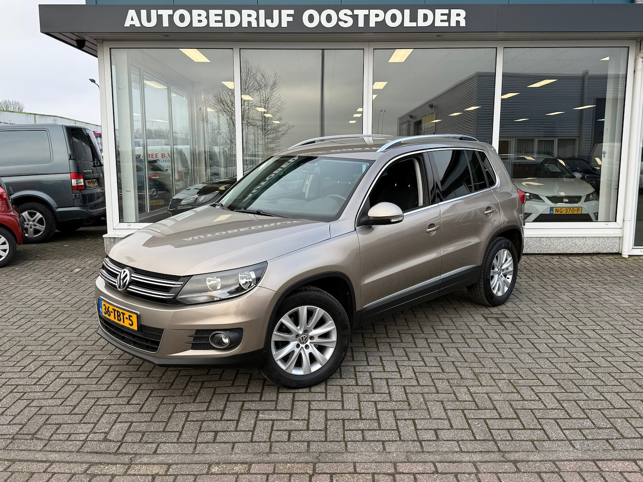 Volkswagen Tiguan - 1.4 TSI Sport&Style - AutoWereld.nl