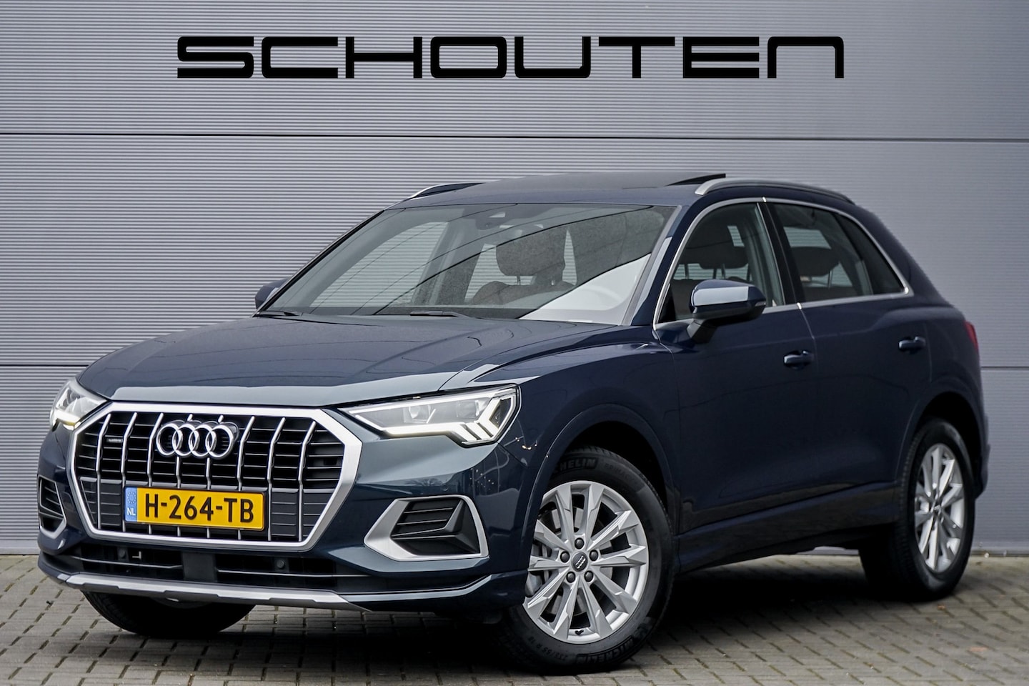 Audi Q3 - 45 TFSI 2.0 Quattro 230PK Pano B&O ACC Ori NL 1e Eig - AutoWereld.nl