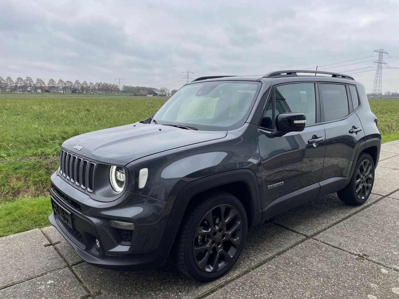 Jeep Renegade - HYBRID AUTOMAAT Leder, Stoelverwarming, Stuurverwarming, Camera, enz,enz,enz - AutoWereld.nl